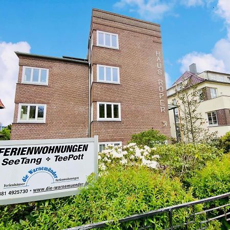 Apartament Haus Roeper: Teepott Rostock Zewnętrze zdjęcie