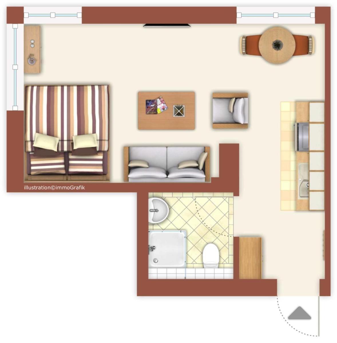 Apartament Haus Roeper: Teepott Rostock Zewnętrze zdjęcie