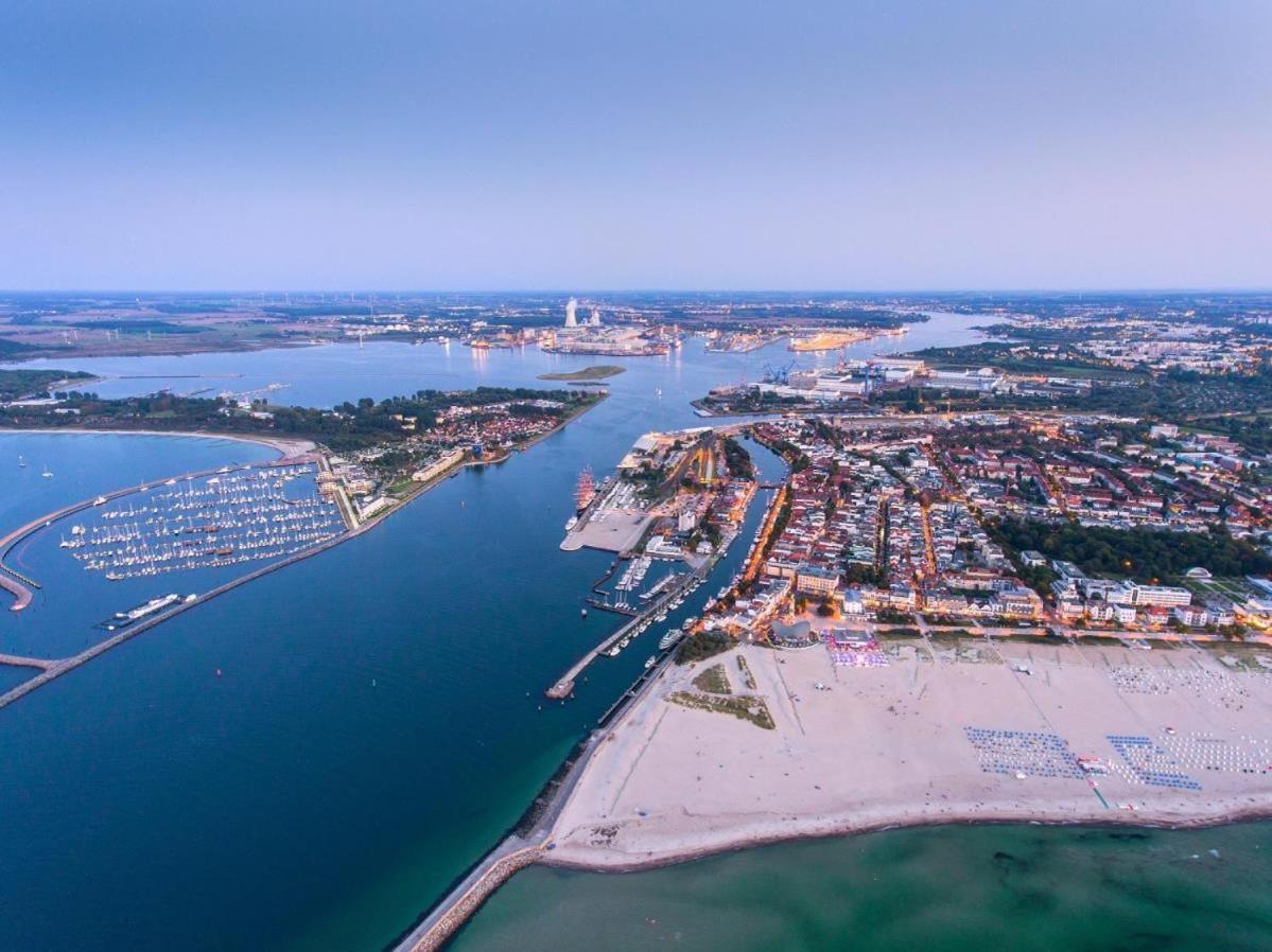 Apartament Haus Roeper: Teepott Rostock Zewnętrze zdjęcie