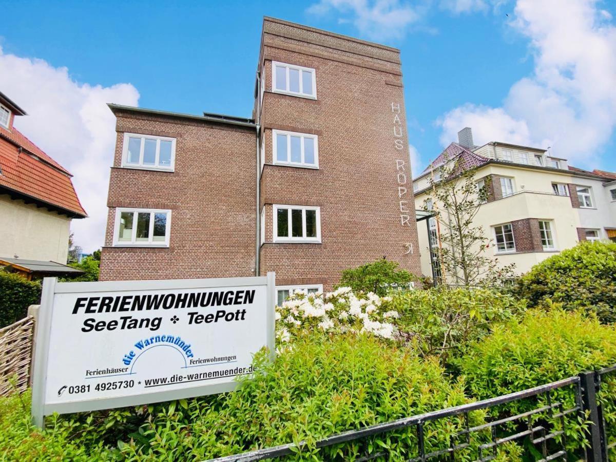 Apartament Haus Roeper: Teepott Rostock Zewnętrze zdjęcie